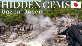 NAGASAKI (KYUSHU) Hell Onsen Town "UNZEN" Japanese countryside Japan travel vlog