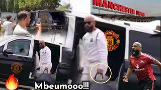 Respect Mbeumo ,  Manchester United is your home , SALARY sorted , personal terms AGREED