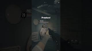 Preston turns up at the right time... #shorts #gaming #deadisland2