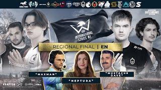 [ENG] EUROPEAN FINAL  | LIDOMA PUBG MOBILE  INTERNATIONAL SERIES #1