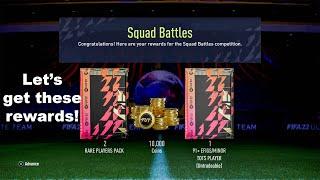 FIFA 22 Squad Battle Rewards