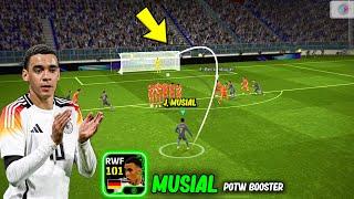 Germany Star Boy POTW Booster MUSIALA 101 Rate Review - Skill - Dribbling - Goals