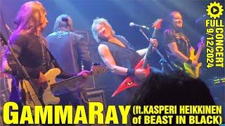 GAMMARAY (ft Kasperi of Beast in Black) Full Concert [#live 9/12/2024@principal Thessaloniki Greece]