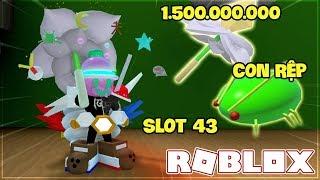 MÌNH CHẾ TẠO PETAL WAND - CÁCH TÌM CON RỆP CÂY - MUA SLOT ONG THỨ 43 | Bee Swarm Simulator (Roblox)