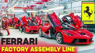 Ferrari Mega Factory! Assembly Line & Production Process (Supercars Mega Factories)