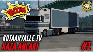 KUTAHYALLE TV | KAZA ANLARI #1 | KAHKAHA GARANTİLİ | ETS2MP #ets2mp #tmp #scsmp