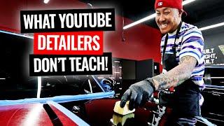 What YouTube Detailers Don't Teach! | Auto Detailing Certification Training