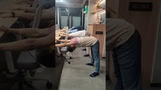 Desk yoga #bollywood #entertainment #music #newsong #song #indianmusictalent #indainsingers #music