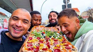 DIE GRÖẞTE PIZZA BERLINS | FOOD TOUR DURCH TEMPELHOF