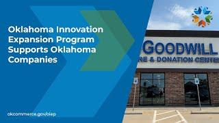 OIEP Supports Oklahoma Companies: Goodwill Central Oklahoma