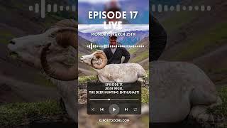 Episode 17 is live on the KLR Outdoors Podcast! Check out Jesse’s passion for the #outdoors