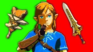 Kann ich BotW nur mit Gegnerwaffen durchspielen?