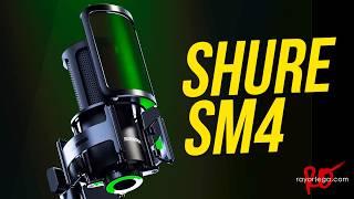 Shure SM4 Dual-Diaphragm Condenser Mic Review!