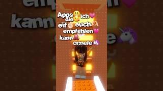 Apps die ich euch eif nur empfehlen kann part1 cr:itzz.nele.roblox #goviral #funny #cringe #fyp