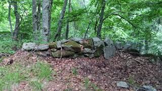 Крепост /Укрепено светилище - Маркова чука Осиково Девин България  Fortress / Fortified Sanctuary