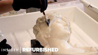 How A Century-Old Italian Marble Statue Is Professionally Restored | Refurbished