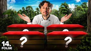 Cooking with RANDOM ingredients! The COOKING BOX CHALLENGE - LOST CHEFS - Episode 14