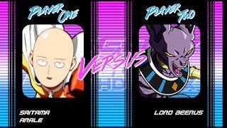 OP Saitama and OP Arale VS. Beerus (MUGEN)