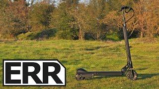 EcoReco S5 Electric Scooter Video Review - $1.1k Lightweight Compact Kick Scooter