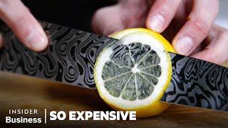 Why Damascus Knives Are So Expensive | So Expensive | Business Insider