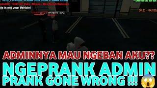 PRANK ILANGIN KENDARAAN WARGA SAMPE ADMIN MARAH BESAR ! Gta Indonesia