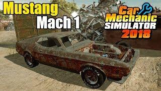 New Ford DLC! - Car Mechanic Simulator 2018 Gameplay