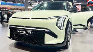 2025 Kia EV3 Review: The Electric SUV That's Actually Clever!