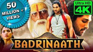 Badrinath (4K Ultra HD) - Allu Arjun Action Dubbed Full Movie | Allu Arjun, Tamannaah