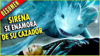  resumen: SIRENA ES PERSEGUIDA POR SU CAZADOR, PERO SE ENAMORAN - THE MERMAID | Ahora te cuento