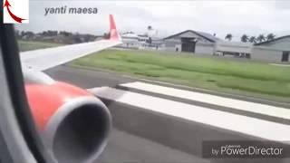 Rekaman Pribadi ( penumpang Lion Air Sebelum Kejadian )