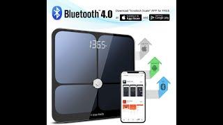 Review on Innotech Smart Bluetooth Body Fat Scale Digital Bathroom Weight  Health Monitor with App