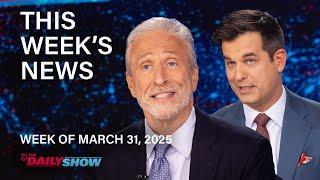 Jon Stewart on Signalgate Accountability & Kosta on Trump's Sweeping Tariffs | The Daily Show
