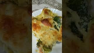 The most delicious broccoli casserole. Pp recipe #shorts