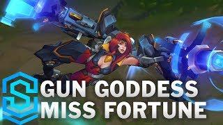 Gun Goddess Miss Fortune Skin Spotlight - League of Legends