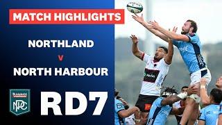 RD 7 HIGHLIGHTS: Northland v North Harbour (Bunnings NPC 2024)