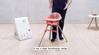 Assembling the Stokke® Clikk™ High Chair