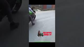 Kawasaki ninja zx10r// sound reaction video/girls shocked in india#shorts #trending