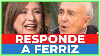 ¡Entrevista PICANTE! Xóchitl Gálvez responde a Ferriz sin FILTRO