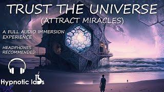 Sleep Hypnosis For Trusting The Universe and Attracting Miracles (Message In A Bottle Metaphor)