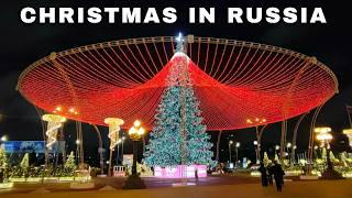 Russian Christmas Decoration Walking Tour