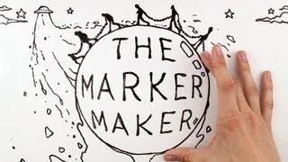 Stop Motion | Whiteboard Animation: The Marker Maker