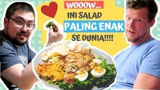 AWALNYA PADA NGGAK SEMANGAT, PAS DIMAKAN INI REAKSI MEREKA!! 