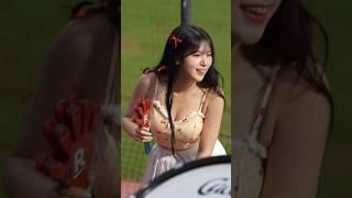 卡到東西的阿彬 我們阿彬有搞笑的體質 #廉世彬 #염세빈 #rakutengirls#樂天桃猿 #cheerleader #啦啦隊