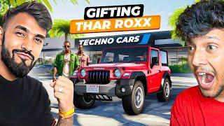 FINALLY NEW THAR FROM @TechnoGamerzOfficial SHOWROOM! GTA 5 MODS!