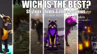 Best ShyFoox Game? ShyFoox Studio Roblox Games Reviews