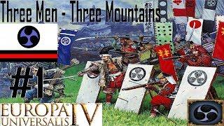 EU4 - Ryukyu Invades The Philippines?! - Three Men, Three Mountains: Episode 1