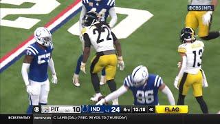 Najee Harris epitomizes Beast Mode on 32-yard play vs. Colts