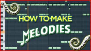 How To Make Dope MELODIES WITHOUT MUSIC THEORY + FREE MIDI SCALES | 2021