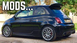 Has Modifying The Big Turbo Abarth 595 Comp Ruined It? THE TRUTH | Modified Abarth 500