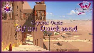 Guild Wars 2 | Crystal Oasis | Sifuri Quicksand Mastery Insight